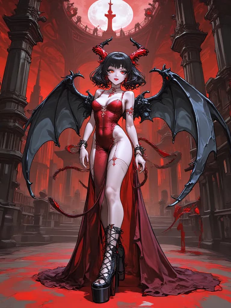 Thumbnail of Valeriana, The Scarlet Matriarch