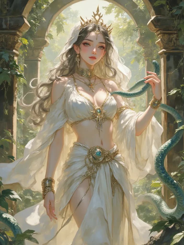 Thumbnail of Seraphina 'The Serpent's Kiss'