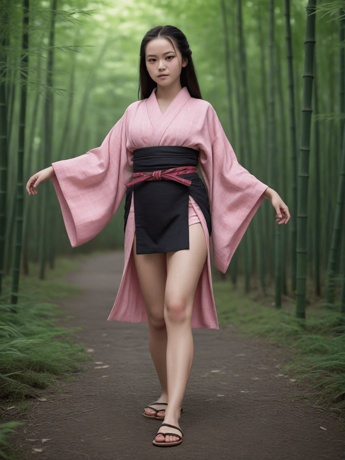 Thumbnail of Kamado Nezuko Real life
