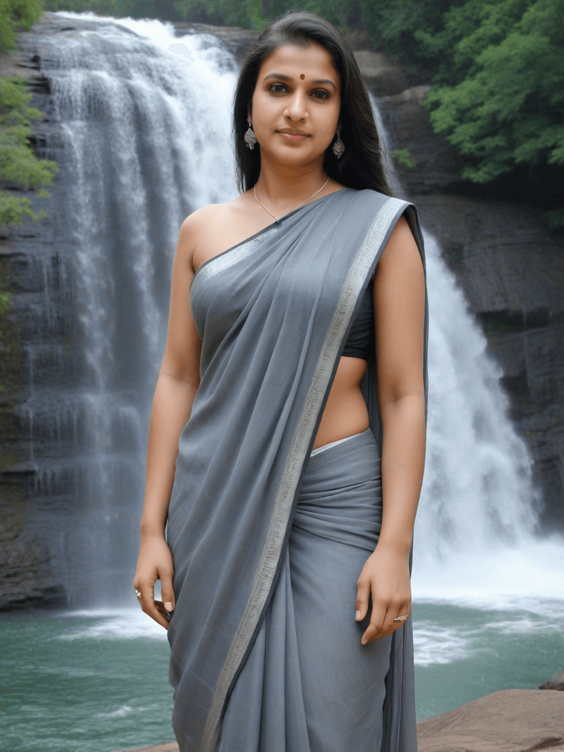 Thumbnail of Mrs. Anjali Desai - Widowed school principal 