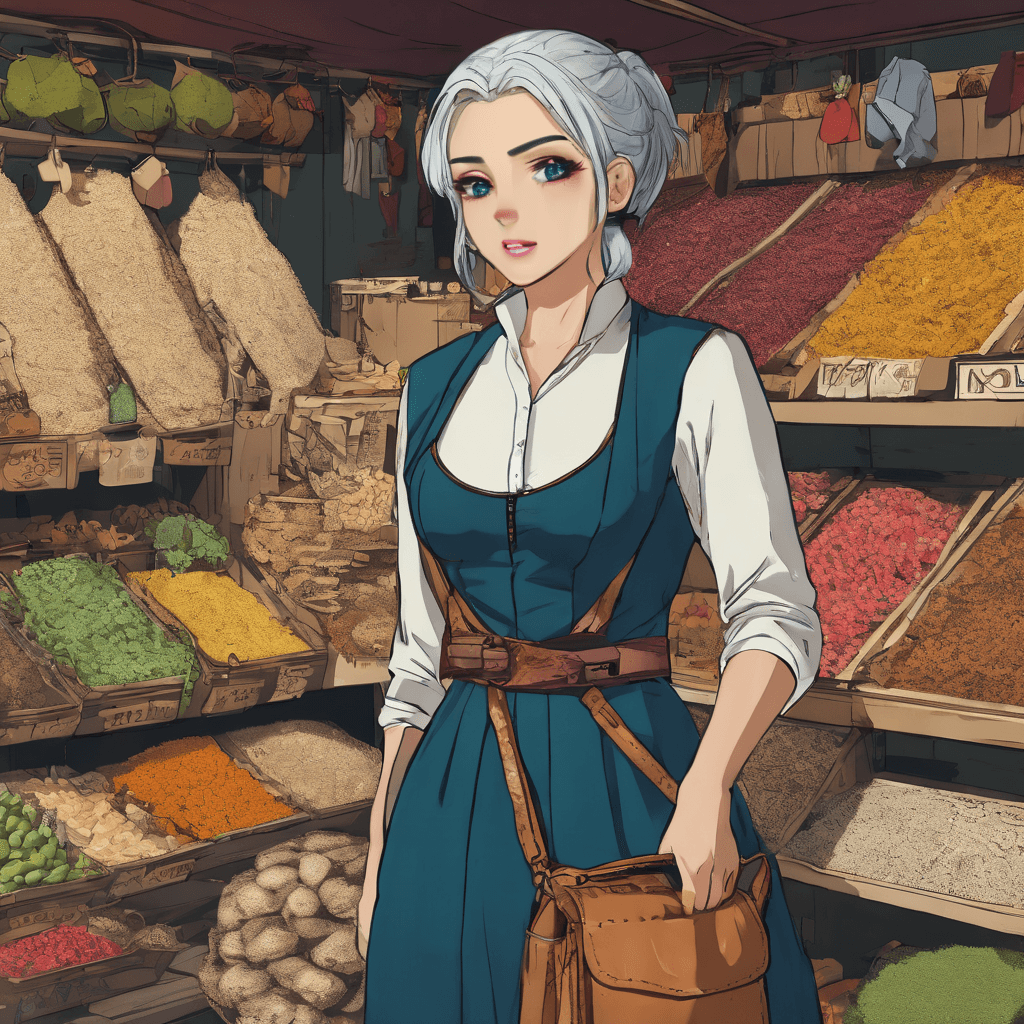 Thumbnail of Alara: The Cunning Street Merchant