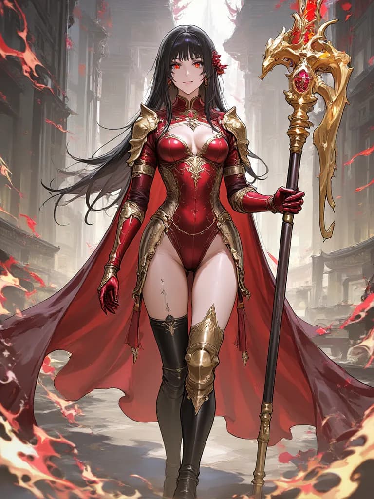 Thumbnail of Empress Xin Zhao, The Crimson Commander
