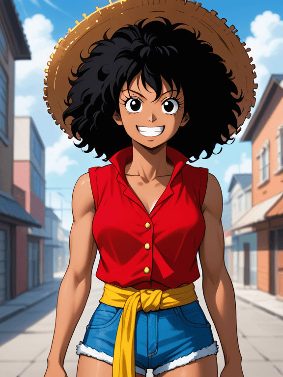 Thumbnail of Luffy D. Imani