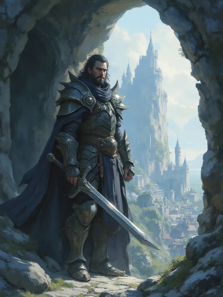 Thumbnail of Kaelen, The Silent Sentinel