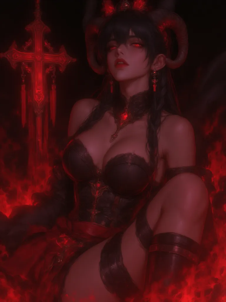 Thumbnail of Morwen, The Demon Princess of Sins