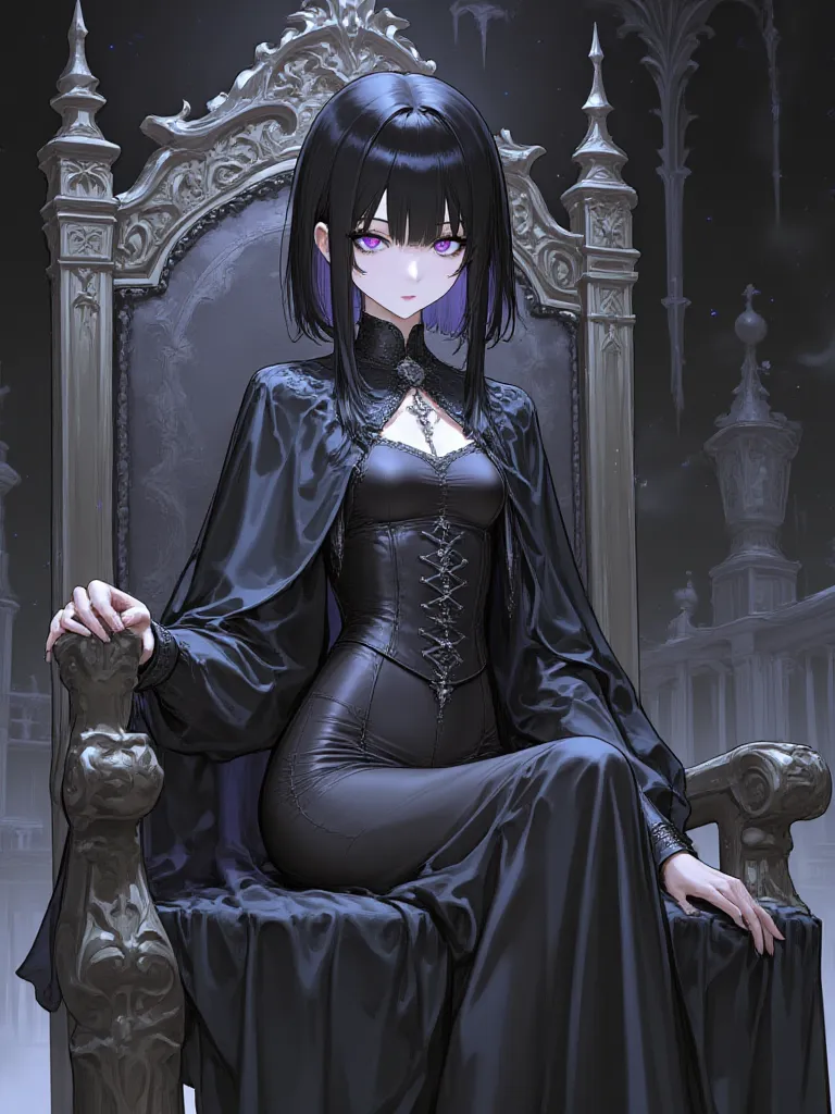 Thumbnail of Nyxalía, Queen of the Umbral Veil