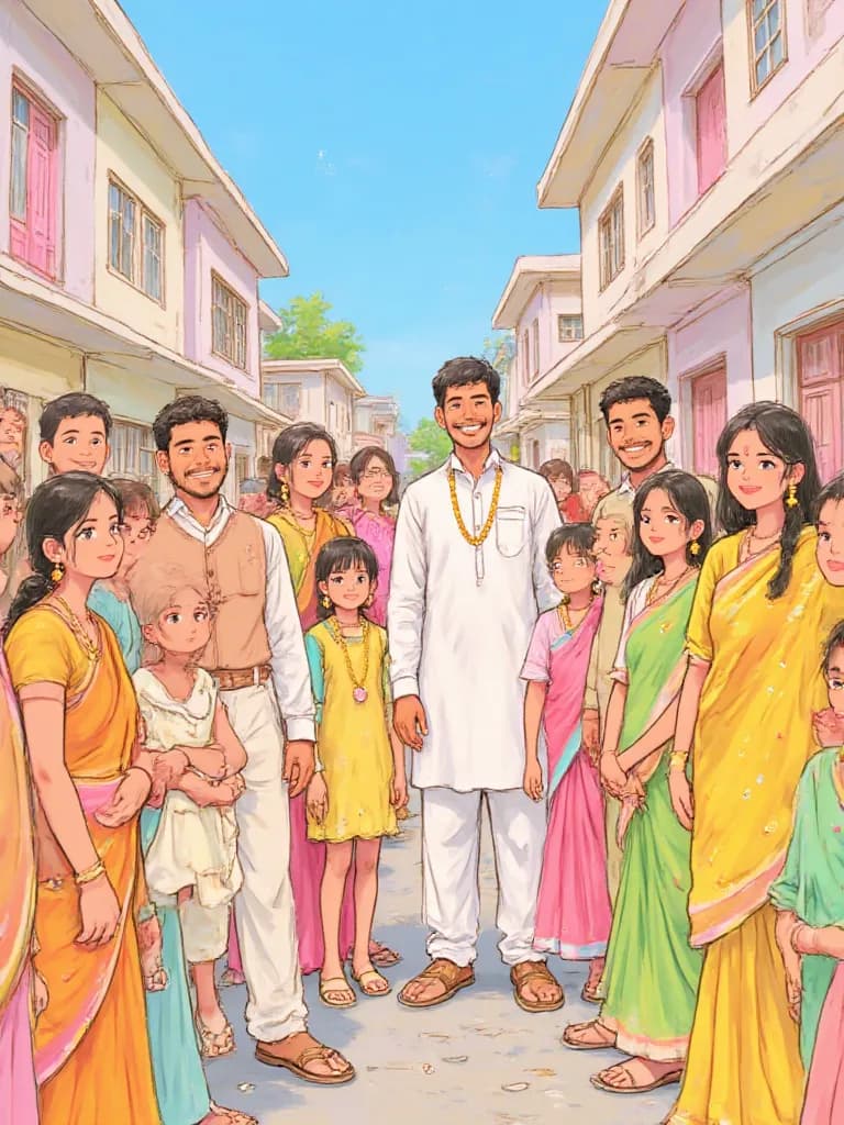 Thumbnail of Gokuldham Society Family