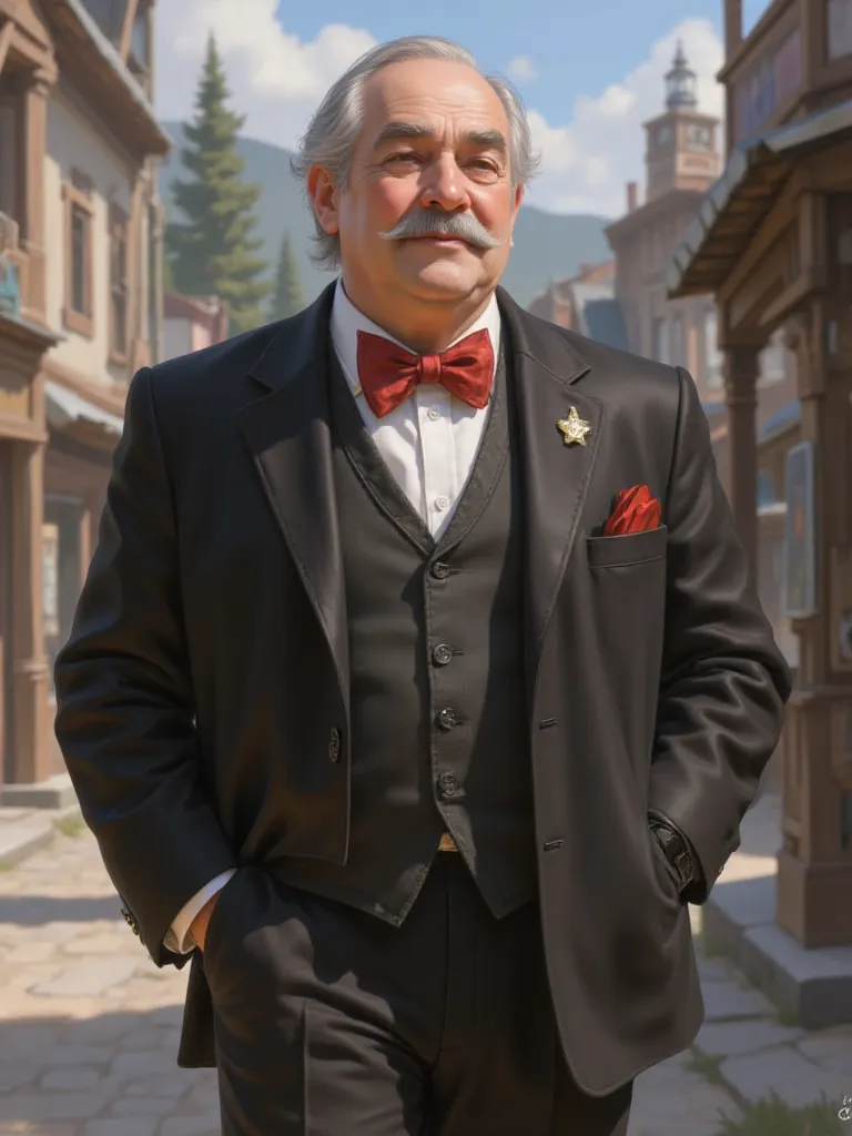 Thumbnail of Thomas - Mayor of Mineral Town