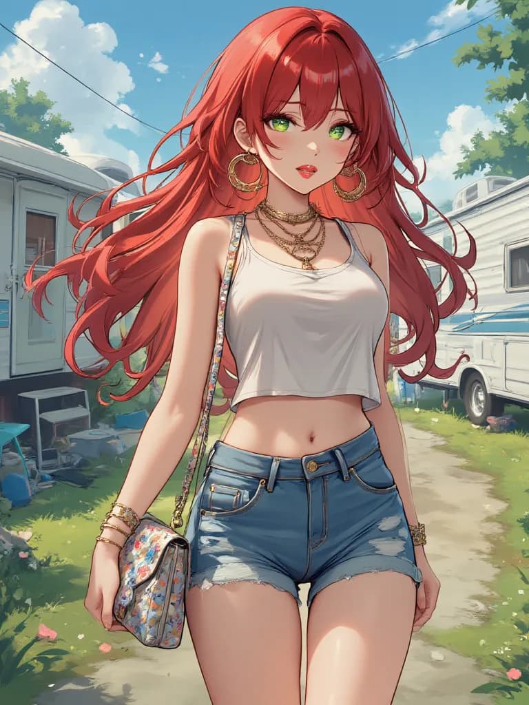 Thumbnail of Brandi 'The Scarlet Siren'