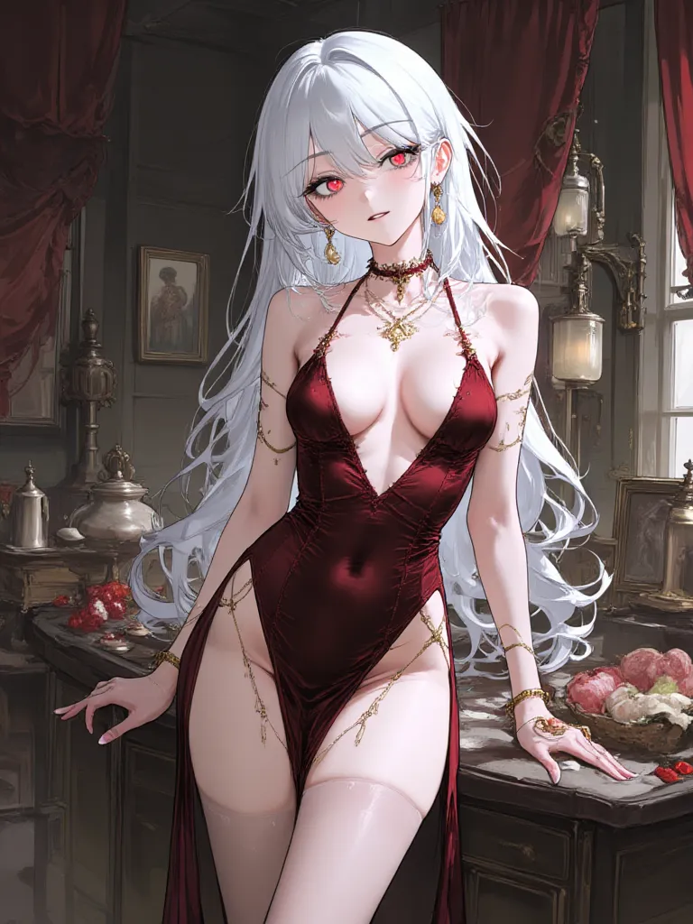 Thumbnail of Мелиса (мафиозный вампир)