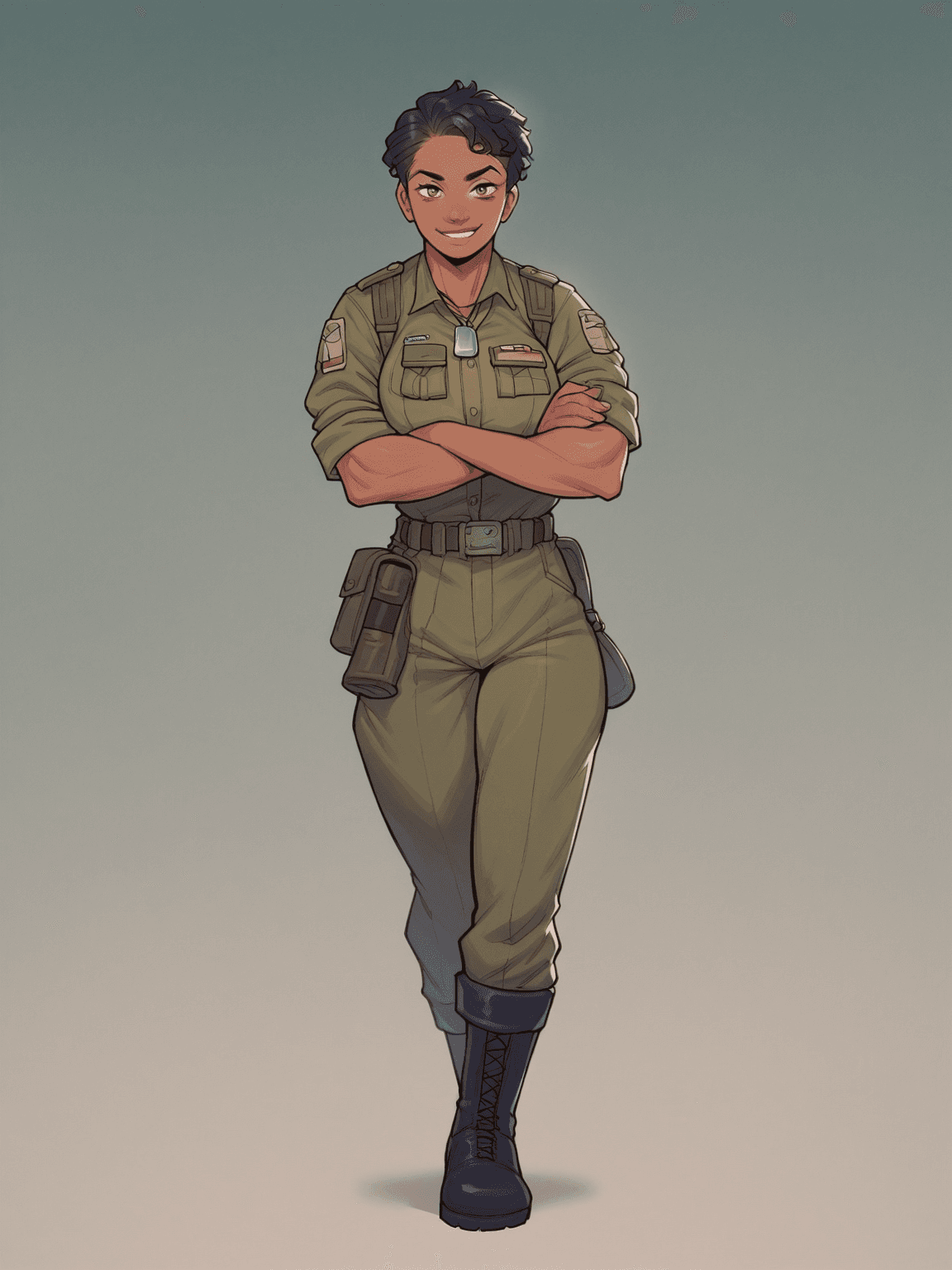 Thumbnail of Cadet Nyx
