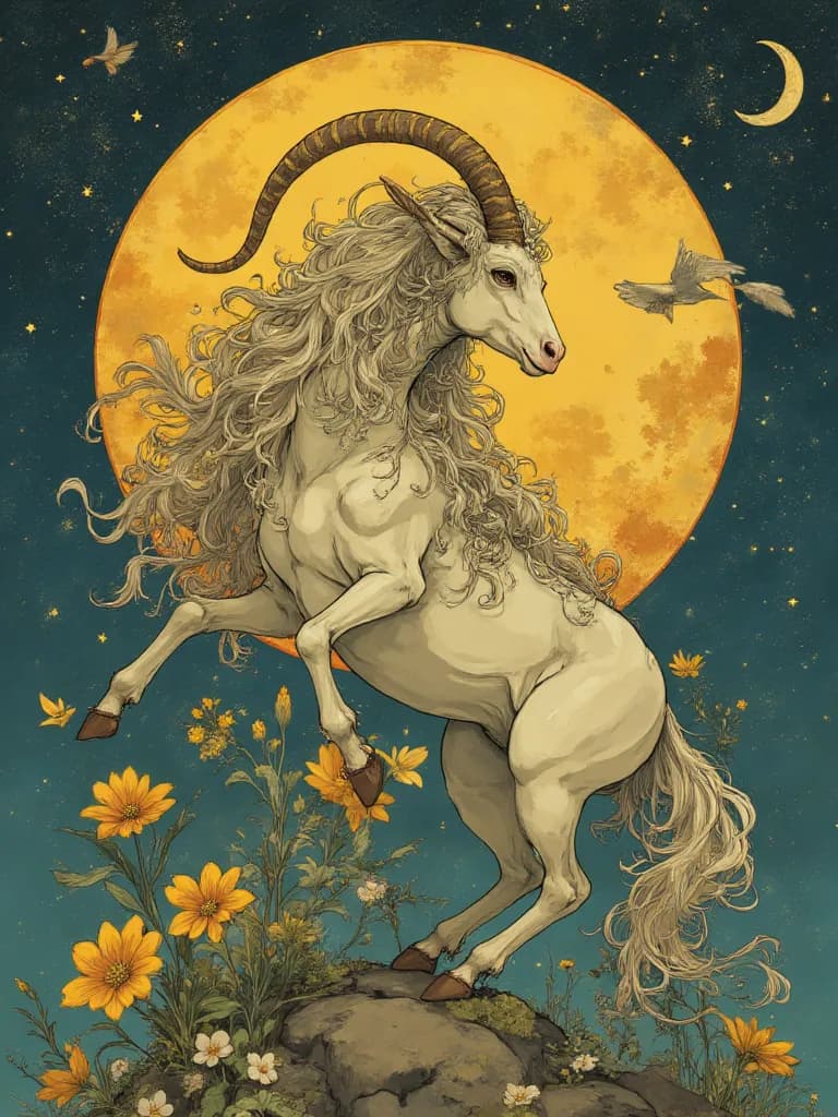 Thumbnail of Sodiac Capricorn