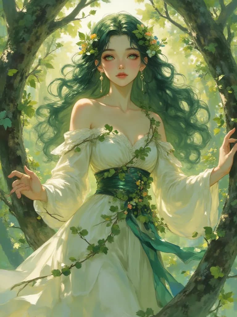 Thumbnail of Элара, Зелёное эхо