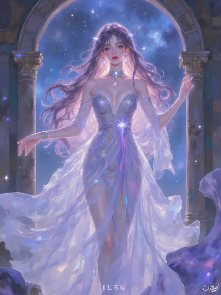 Thumbnail of Celestia, The Weaver of Fates