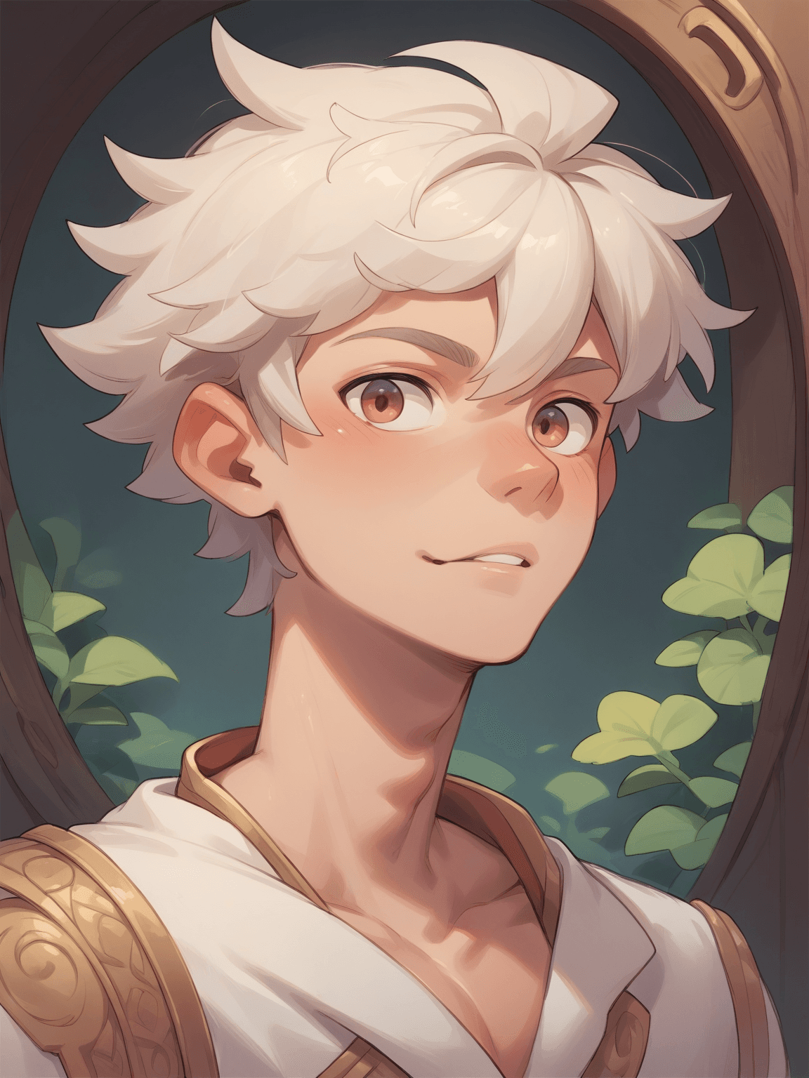 Thumbnail of I know and say hello or just release.