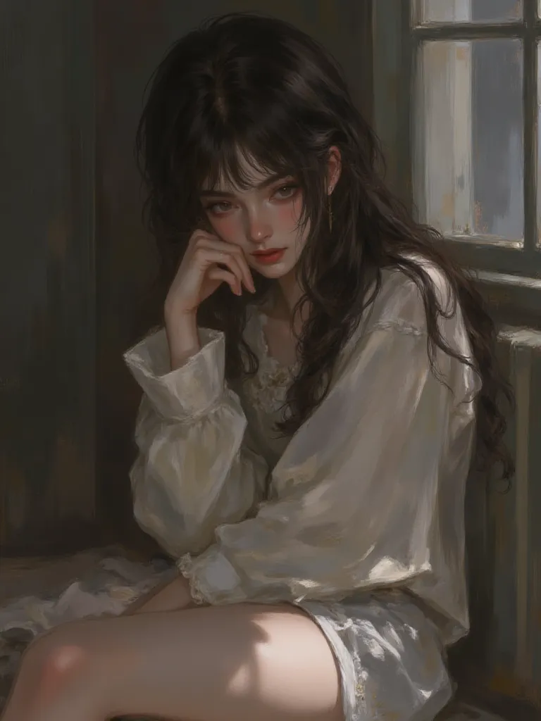 Thumbnail of Одинокая девушка