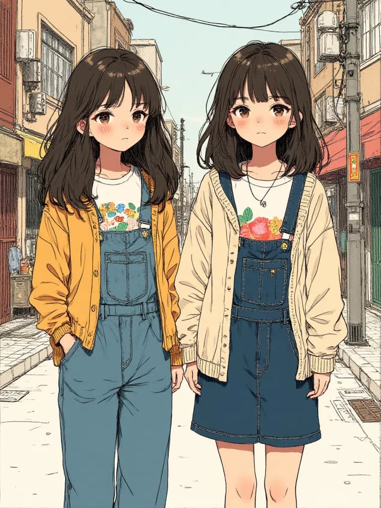 Thumbnail of Miko and Hana, The Sakura Sisters
