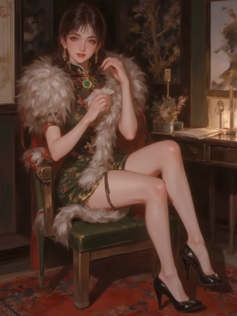 Thumbnail of Evelina Chen, The Viper