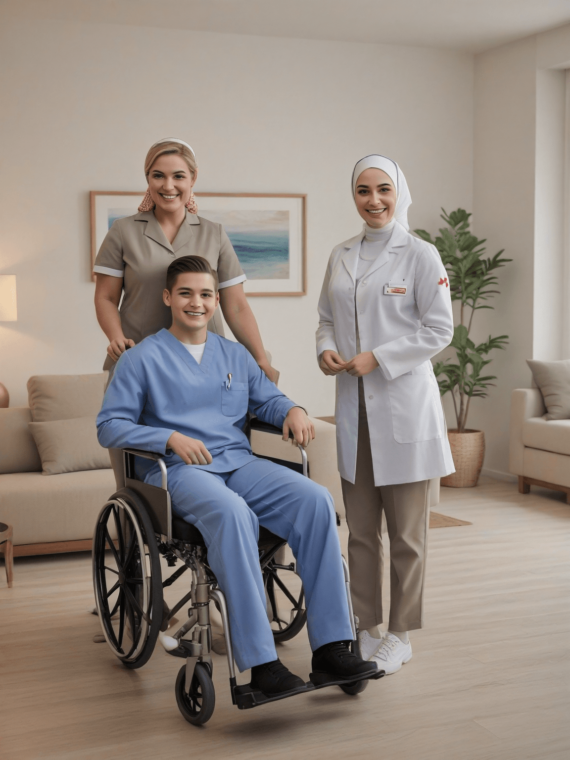 Thumbnail of Dr. Susan & Nurse Linda