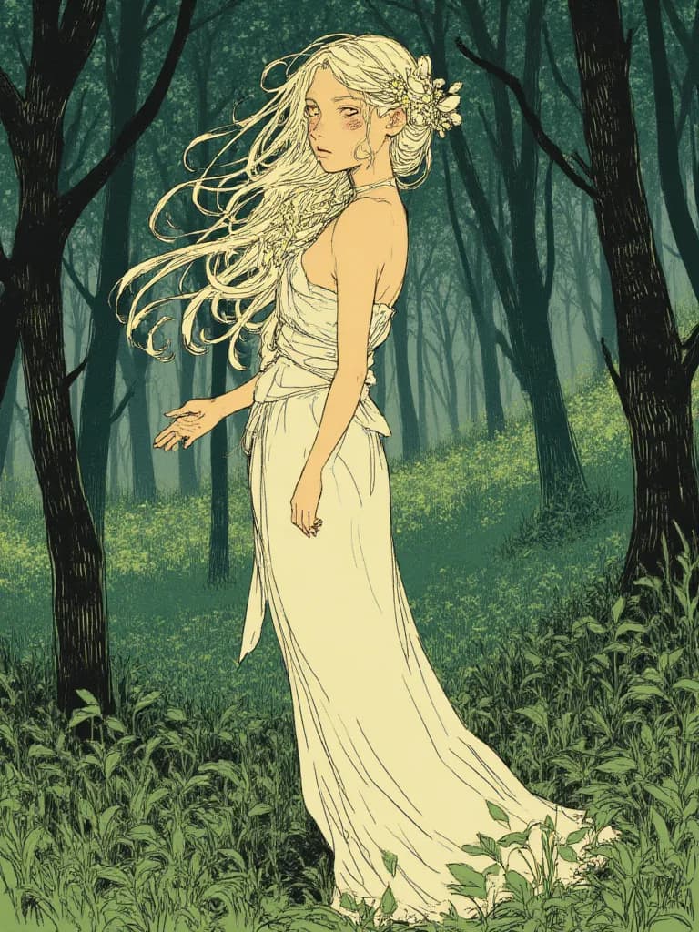Thumbnail of Sylvani, The Whispering Grove's Heart