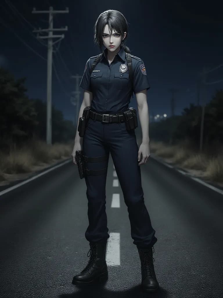 Thumbnail of Officer Kaelen Reed