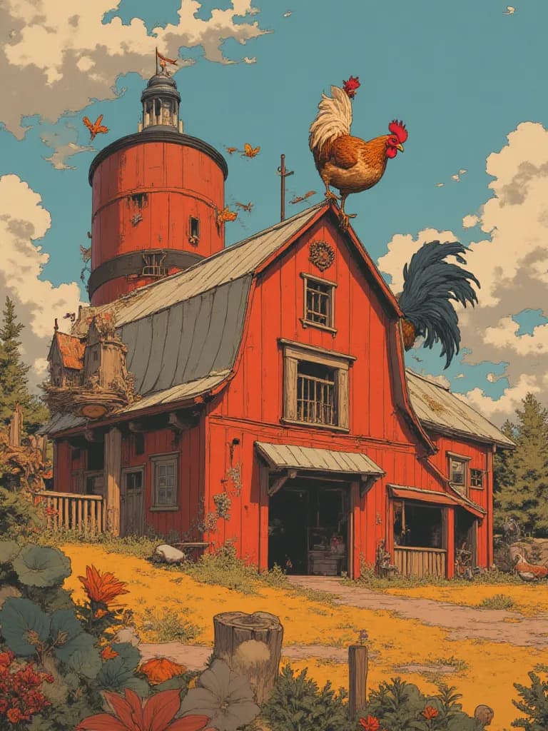 Thumbnail of Life on the farm.