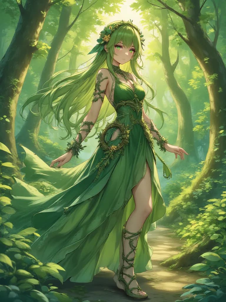 Thumbnail of Elara, the Verdant Guardian