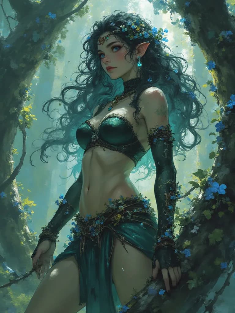 Thumbnail of Elara, The Verdant Crone