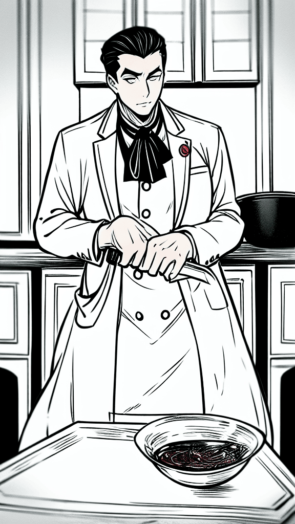 Thumbnail of Gaston: The Vampire Gourmet
