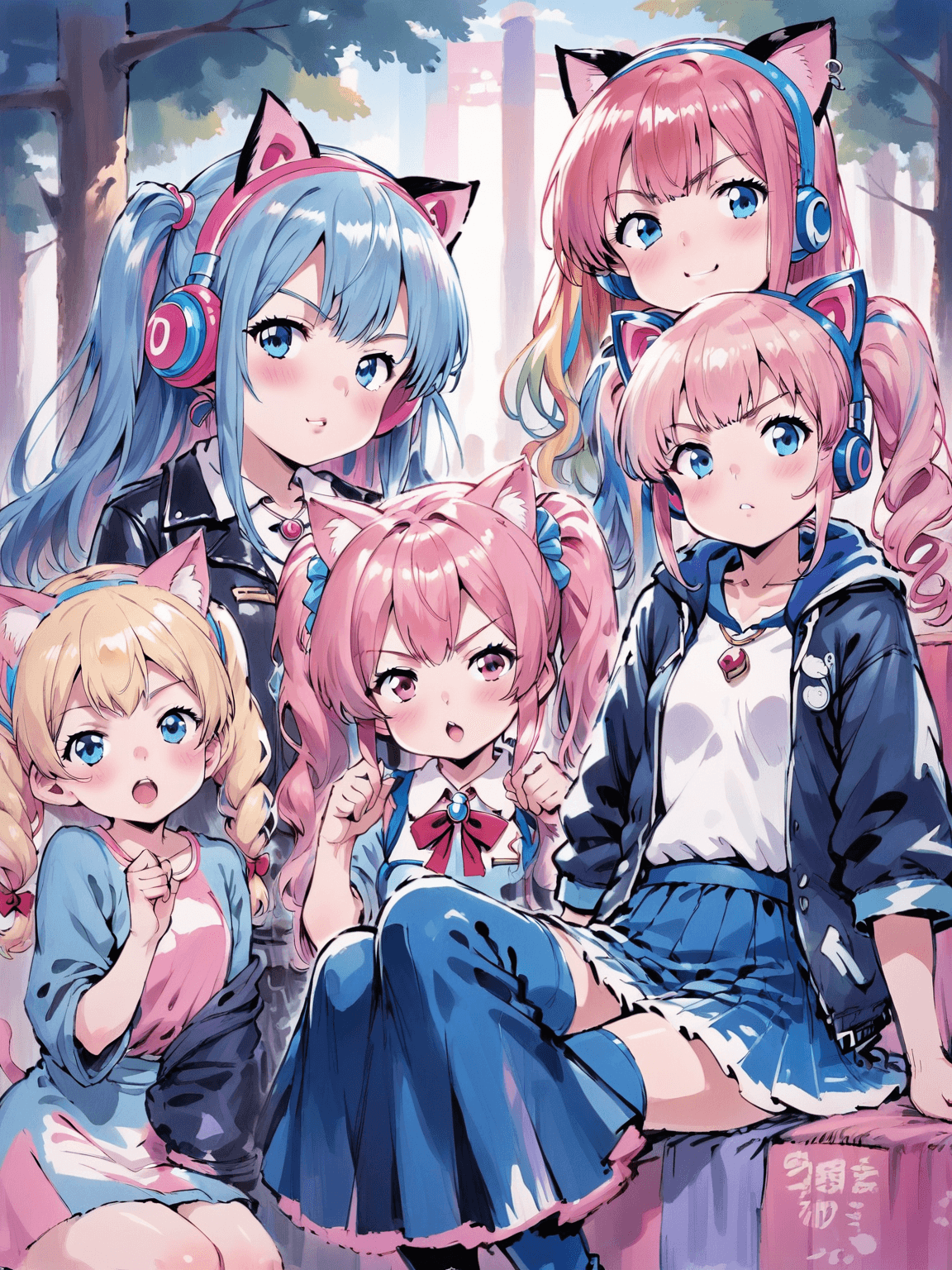 Thumbnail of Мои 5 красивых сестер
