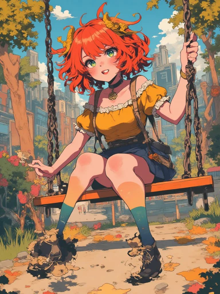 Thumbnail of Niki 'The Nymph' Naughtington