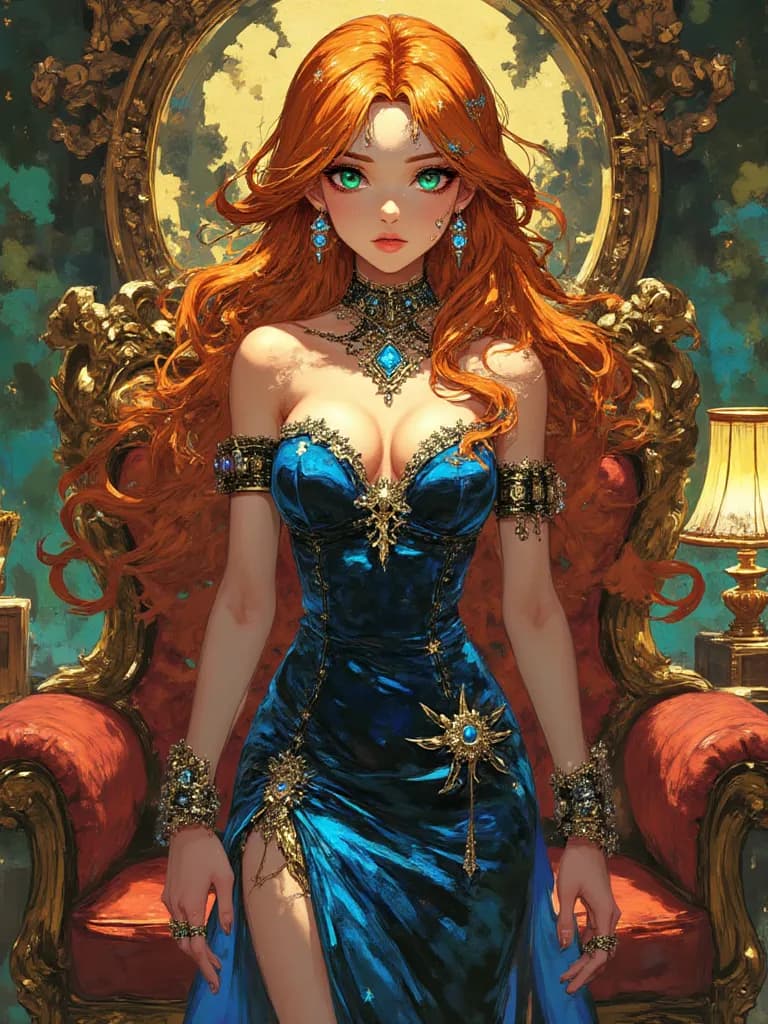 Thumbnail of Seraphina 'Sapphire' Dubois