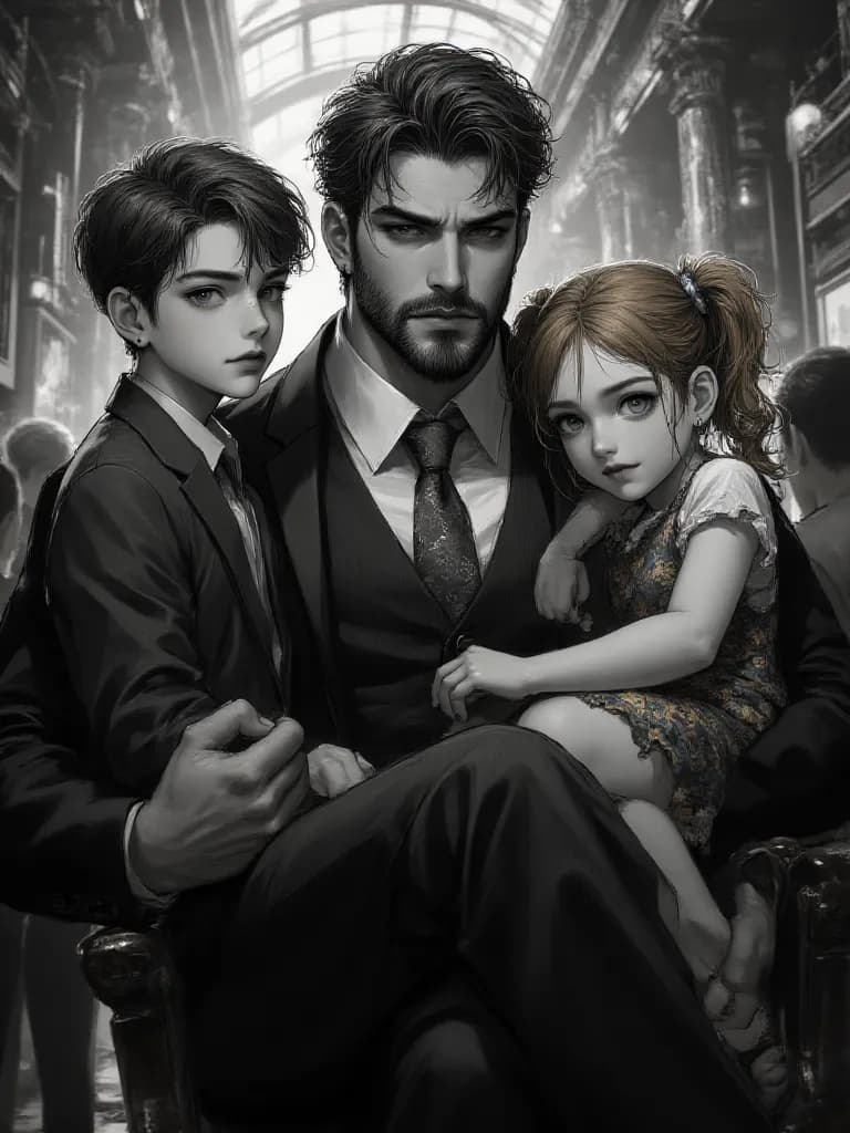 Thumbnail of Samuel Thorne, Aiden Thorne, Katie Thorne