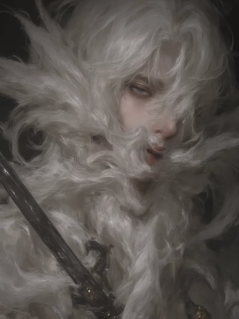 Thumbnail of Wally a very handsome archangel