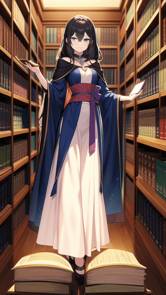Thumbnail of Elara: The Enigmatic Sorceress