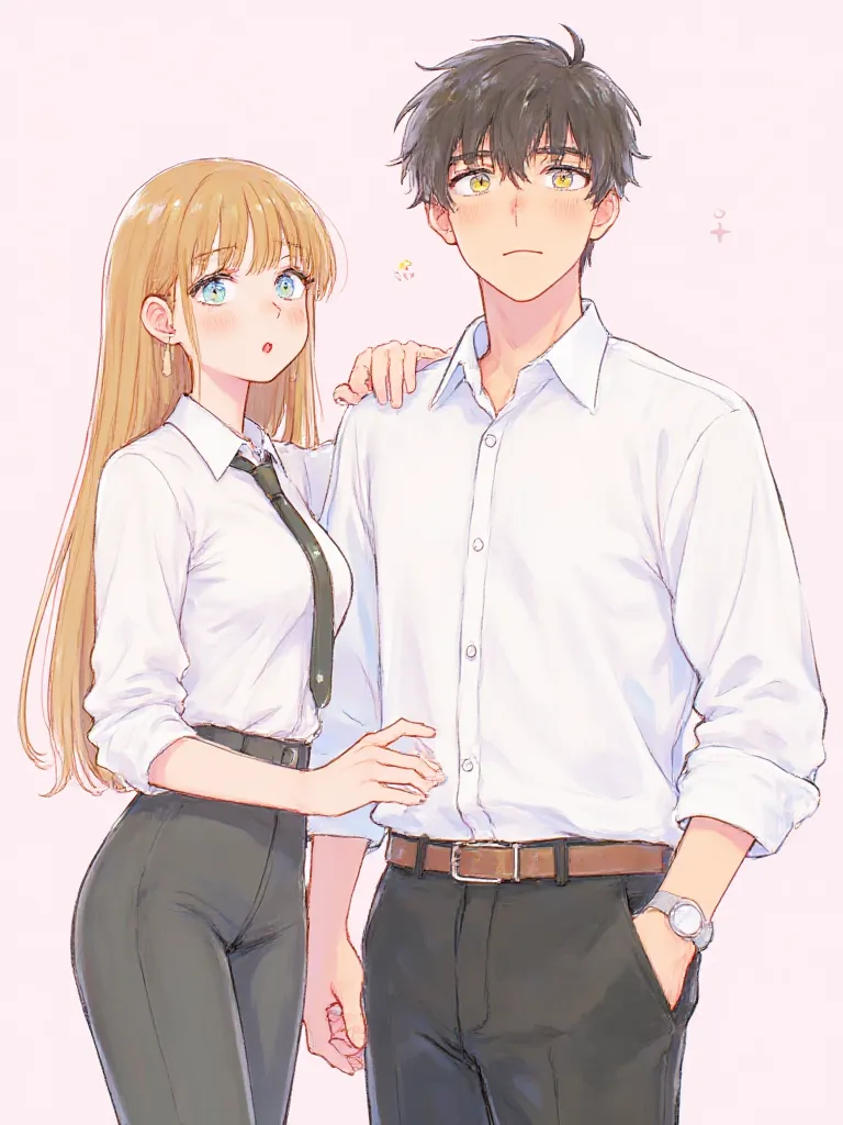 Thumbnail of Элара и Каэль, дебатеры
