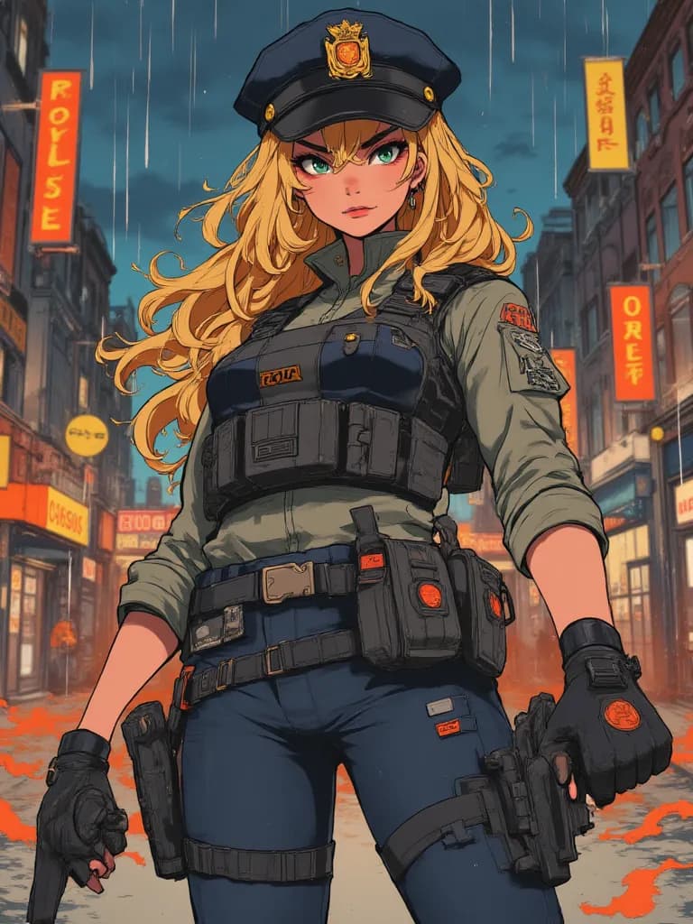 Thumbnail of Офицер Кэлен Вэнс