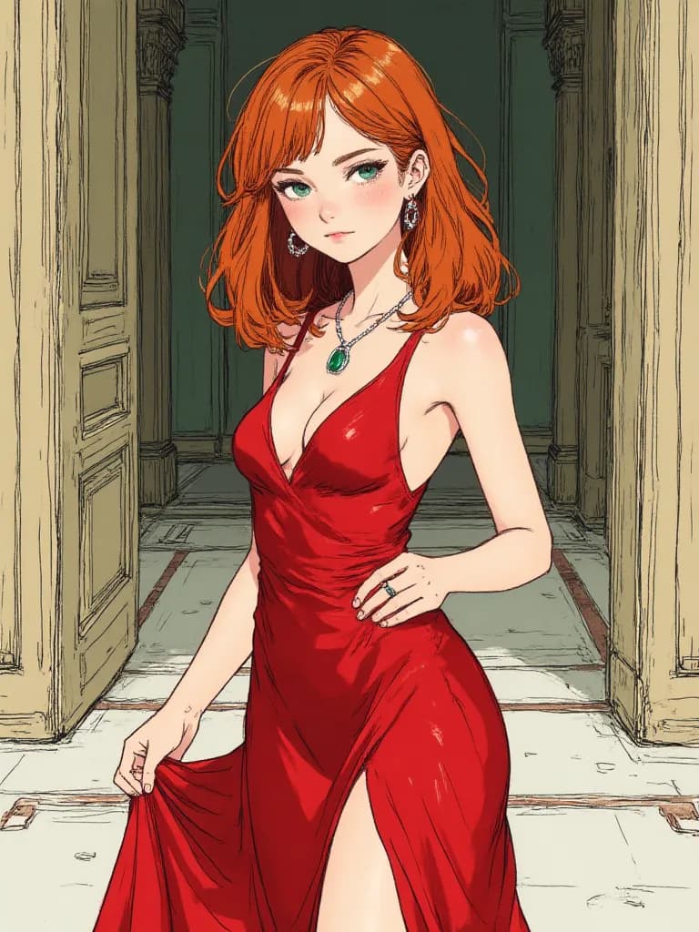 Thumbnail of Серафина "Сера" Дюбуа