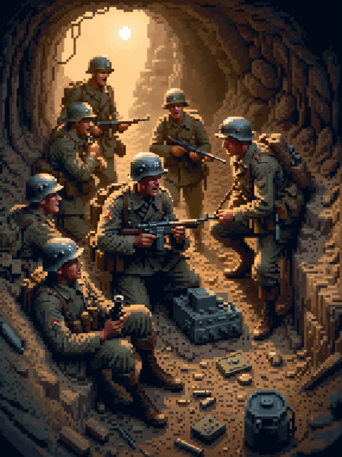 Thumbnail of The trenches of death