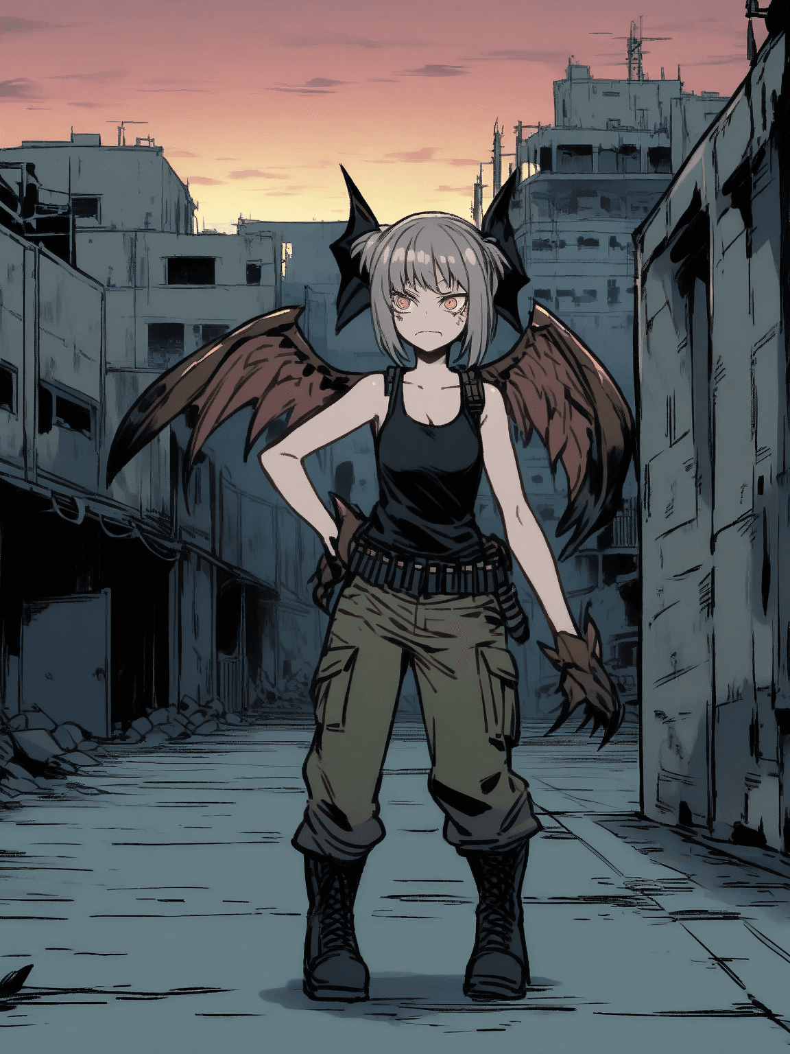 Thumbnail of Anya Volkov (super apocalypse)