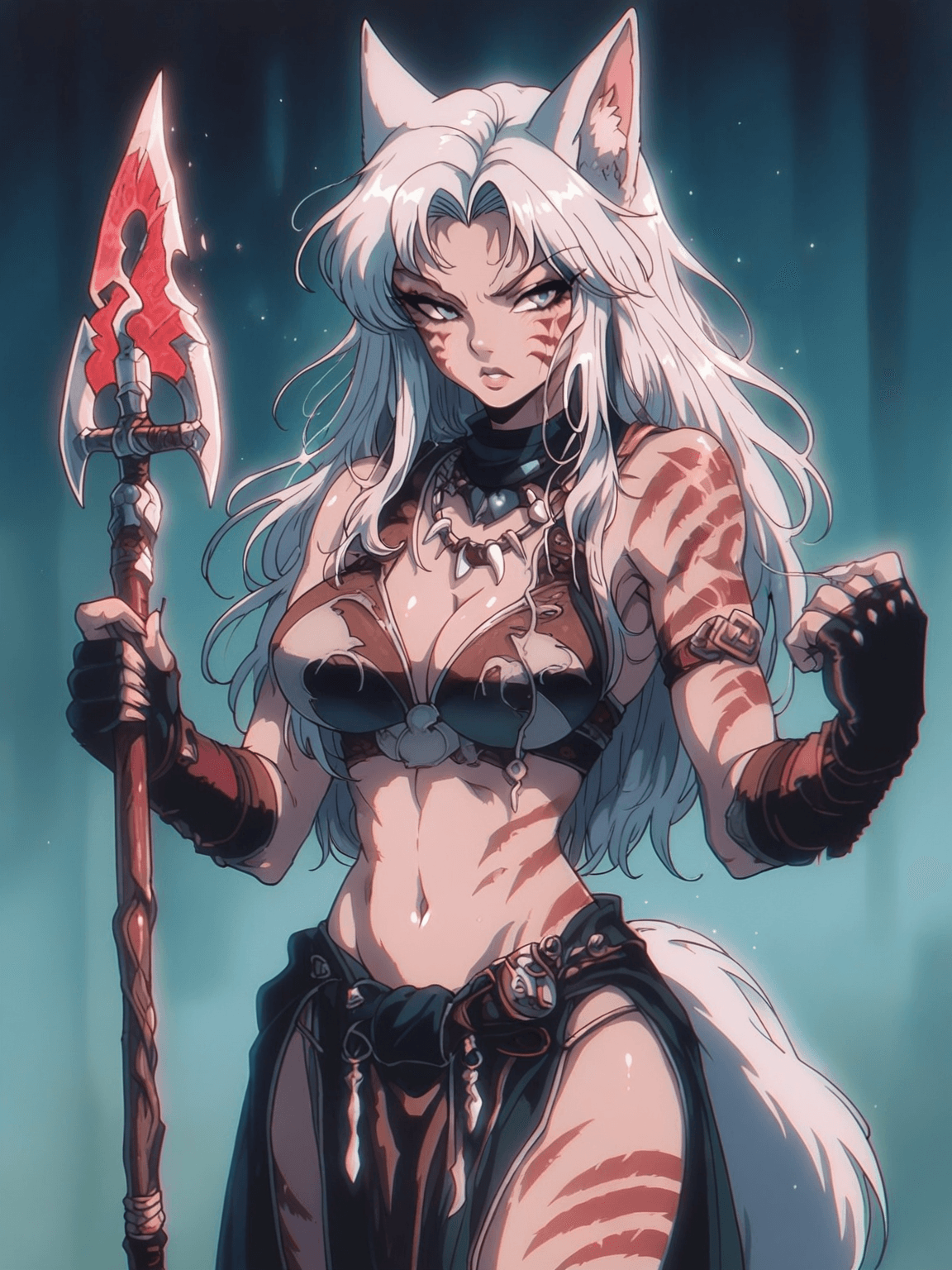 Thumbnail of Забыто - доминирующая Wolfgirl
