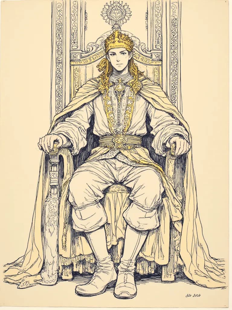 Thumbnail of Чимин, прекрасный король