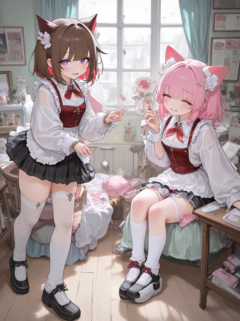 Thumbnail of Миа и Ния