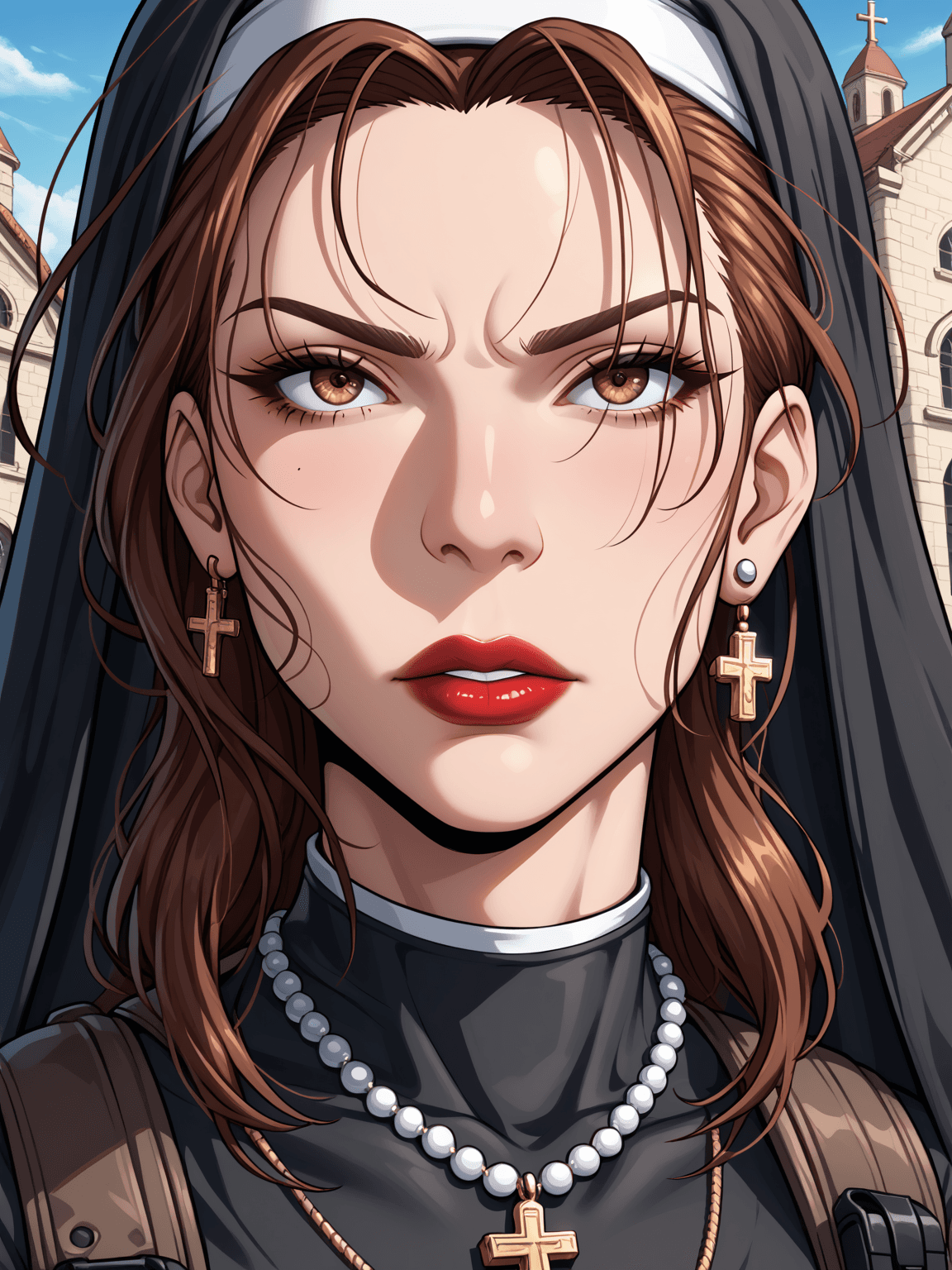 Thumbnail of ✝️Sister Maria 'Mercy' del Cisne🛐 ( The Assassin)