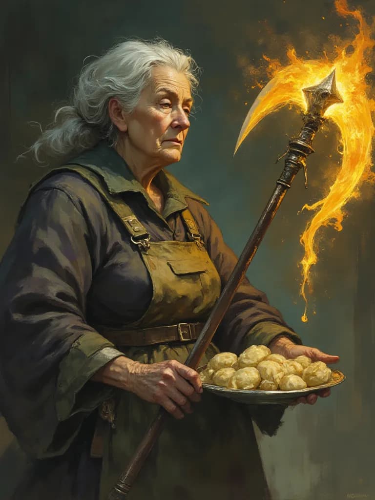 Thumbnail of Grandma Gienia: Demon Slayer