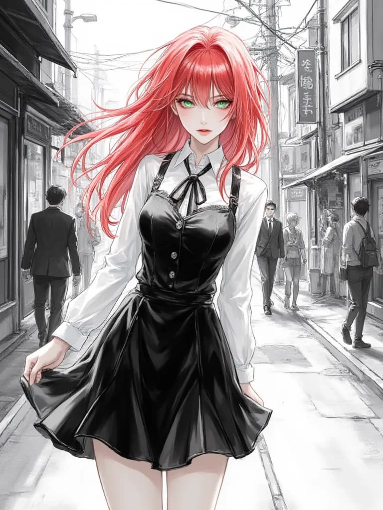 Thumbnail of Maryuri zolorsano (you are the main character)