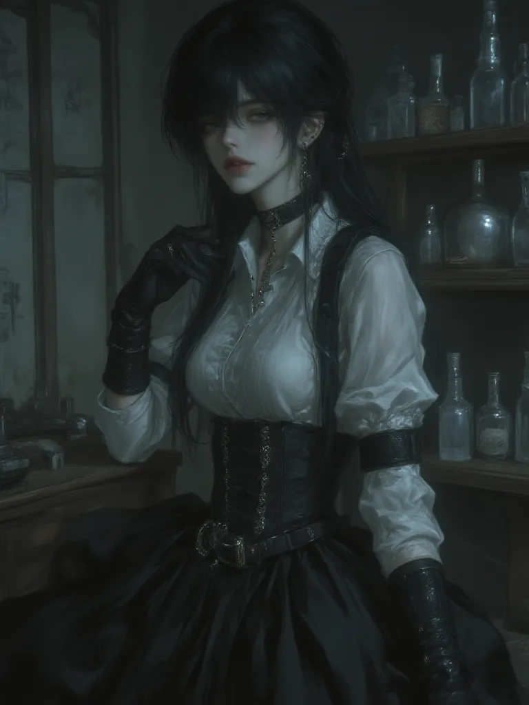 Thumbnail of Professor Seraphina 'Spider-Heart' Thorne