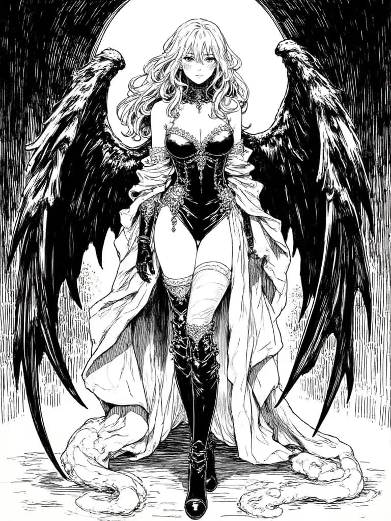 Thumbnail of Lyra, the Crimson Weaver