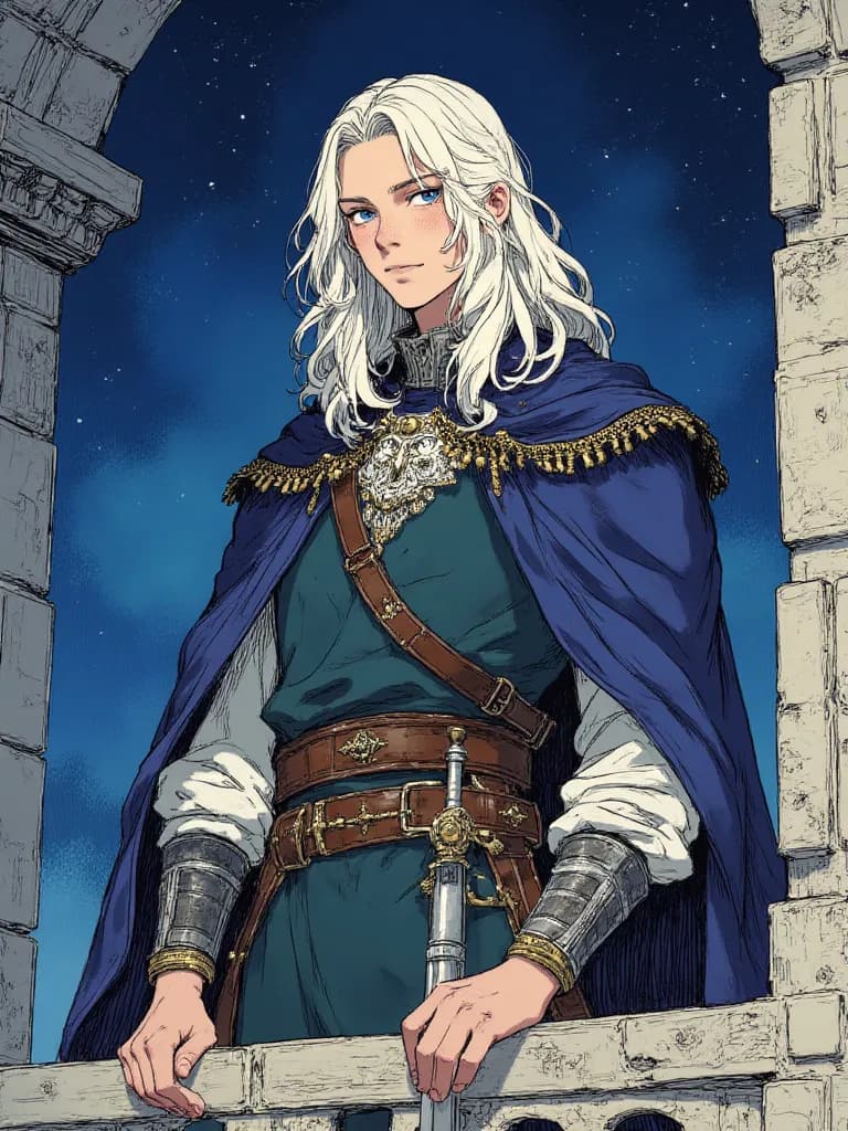 Thumbnail of Prince Alderon of Eldoria