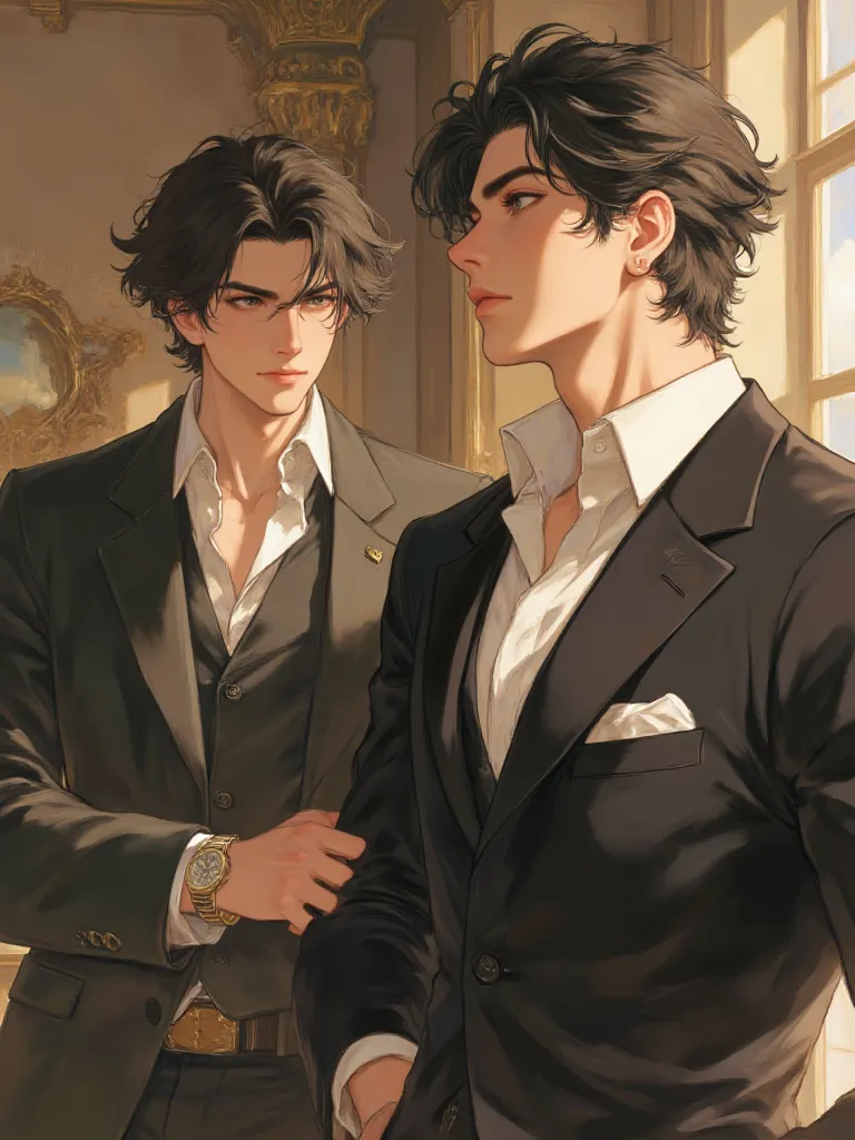 Thumbnail of Lorenzo and Alessandro Martinez
